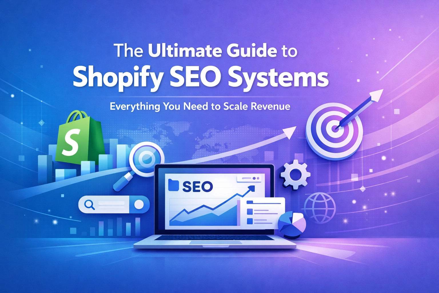 Strategic keyword path illustrating a high-intent Shopify SEO system customer journey for revenue growth